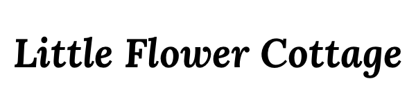 Little Flower Cottage logo