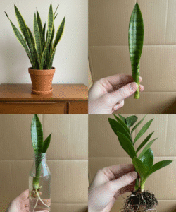 propagate snake plant
