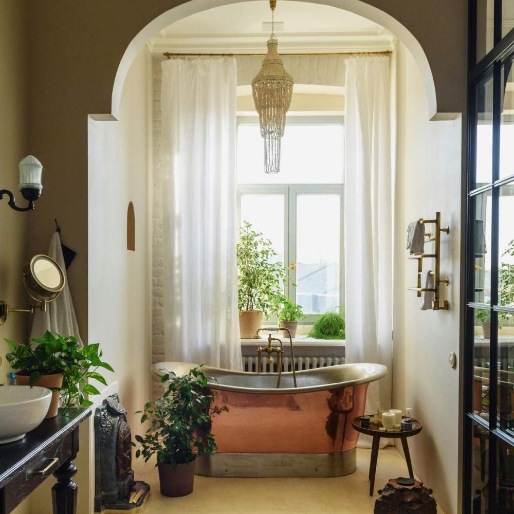 best plants for bathrooms with windows