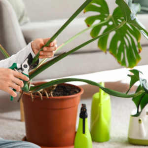 how to prune a monstera