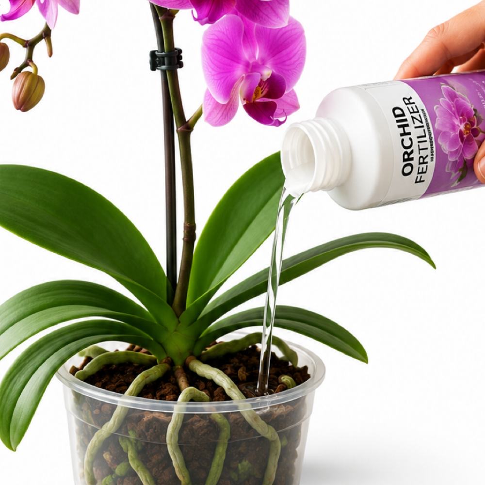 best fertilizer for orchids